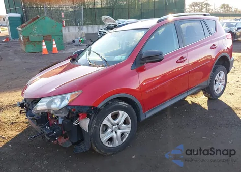 2015 Toyota Rav4 Le z USA, uszkodzony, nr VIN 2T3BFREVXFW336341